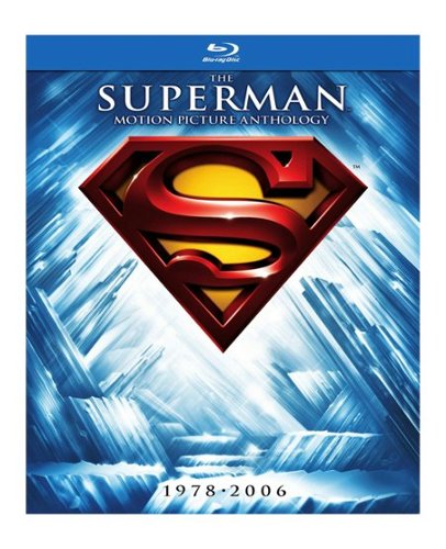  The Superman Motion Picture Anthology 1978-2006 [8 Discs] [Blu-ray]
