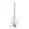Donner music - Donner HUSH™ X Electric Guitar Kit for Travel - White-Front_Standard