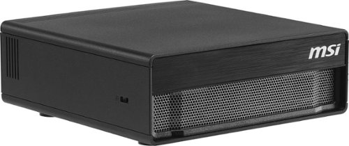MSI - EdgeXpert Mini Desktop - Arm 20 core - 128GB Memory - NVIDIA Blackwell Graphics -4TB SSD - Black