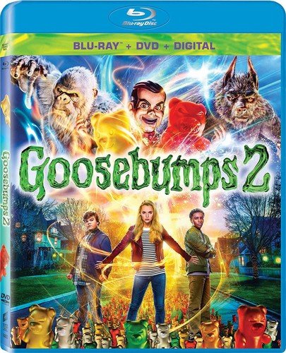  Goosebumps 2: Haunted Halloween - BLU-RAY [Standard]