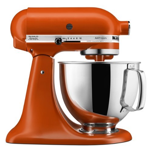 KitchenAid - Artisan Series 5 Quart Tilt-Head Stand Mixer - KSM150PSSC - Scorched Orange