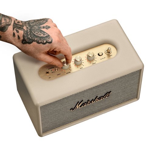 Marshall ACTONⅢ Amazon.com: Marshall Acton III Bluetooth Home Speaker, Black