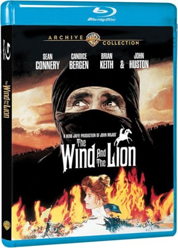  The Wind and the Lion [Blu-ray] [1975]
