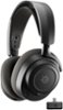 SteelSeries - Arctis Nova 7P Gen 2 Wireless Over-The-Ear Multi Gaming Headset for PS4, PS5, Switch, Handheld, PC - Black-Front_Standard