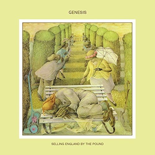  Genesis - Selling England By The Pound - VINYL LP