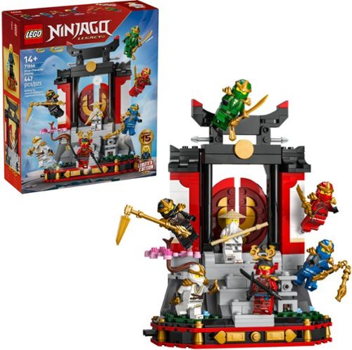 LEGO - NINJAGO Ninja Character Display 15th Anniversary 71866