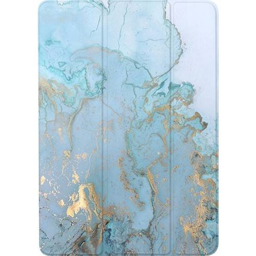 SaharaCase - Custom Folio Case for Apple iPad Air 10.5" 2019 - Blue Marble-Front_Standard 