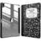 Kitcheniva - Shockproof Hybrid Slim Case For iPad Air 13 Inch M3 2025 Clear Shell Cover - Black and White-Front_Standard
