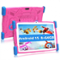 FEONAL - 10.1 Inch Kids Tablet with Parental Control , 64GB ROM Android 15 Tablet for Child, Dual Camera, Android Tablet - Pink-Front_Standard