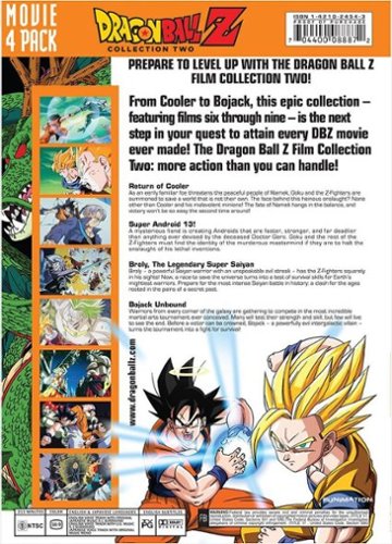 Dragon Ball Z: Movie Pack 2 DVD [Standard] - Best Buy