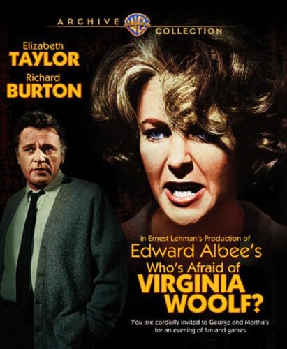  Who's Afraid of Virginia Woolf? [Blu-ray] [1966]