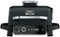 Ninja - Refurbished Woodfire Outdoor Grill & Smoker, 7-in-1 Grill, BBQ Smoker, & Air Fryer w/ Woodfire Technology - Black-Angle_Standard