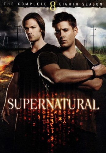  Supernatural: The Complete Eighth Season [6 Discs]