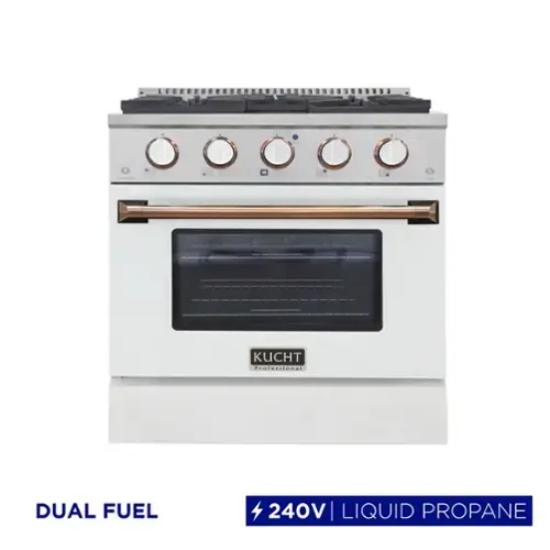 KUCHT Professional  
DUAL FUEL  
240V | LIQUID PROPANE
