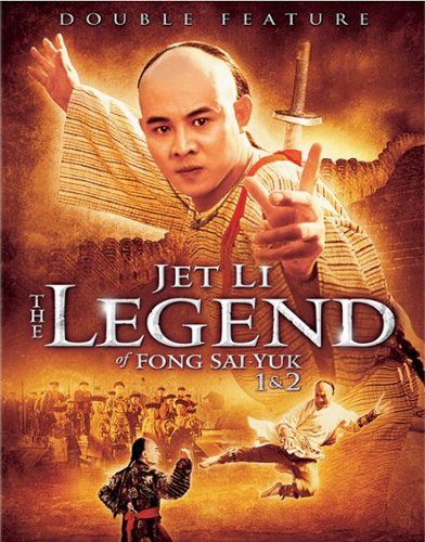 

Jet Li Double Feature: The Legend of Fong-Sai Yuk 1 & 2 [Blu-ray]