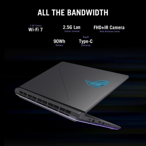 ASUS ROG Strix G16 16 FHD+ 165Hz Gaming Laptop - Intel Core i9 HX - 16GB RAM - NVIDIA GeForce RTX 5070- 1TB SSD - Eclipse Gray GLOBAL SHIPPING