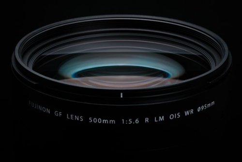 Fujifilm GF500mmF5.6 R LM OIS WR Standard Lens for Fujifilm GFX-Mount System Cameras - Black BUY IN DUBAI