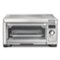 Hamilton Beach - Professional Sure-Crisp .55 Cubic Foot Air Fry Digital Toaster Oven - STAINLESS STEEL-Front_Standard