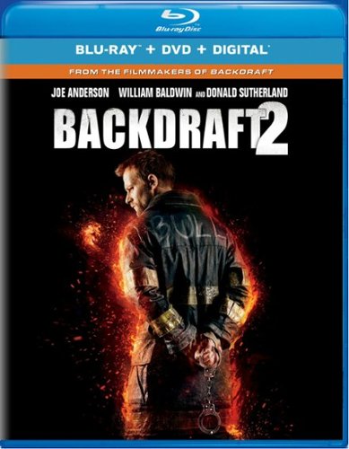  Backdraft 2 [Includes Digital Copy] [Blu-ray/DVD] [2019]