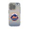 Keyscaper - MLB - New York Mets - Linen Logo iPhone Clear Case - 16e - Multicolor-Front_Standard