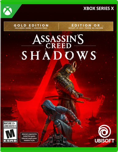 Assassin's Creed Shadows Gold Edition - Xbox Series X-Front_Standard 
