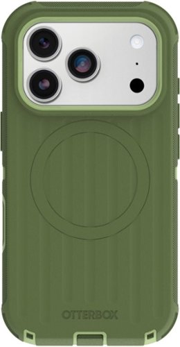 OtterBox - Defender Series Pro Hard Shell for Apple iPhone 18 Pro and Apple iPhone 17 Pro - Halfwise Green