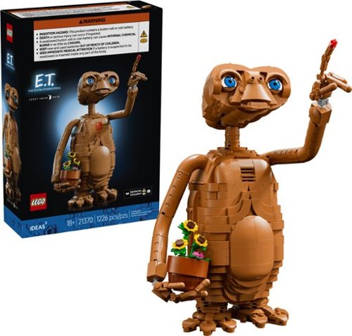 LEGO - Ideas E.T. the Extra-Terrestrial 21370
