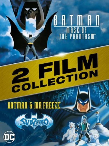  Batman: Mask of the Phantasm/Batman and Mr. Freeze - Sub Zero [DVD]
