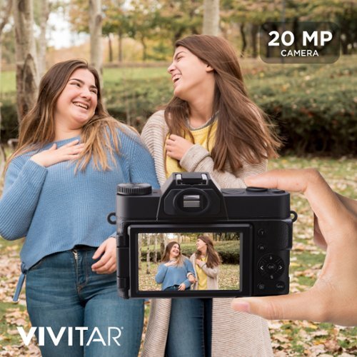 Vivitar VECXX101 4K Digital Camera - Black BUY IN MIDDLE EAST