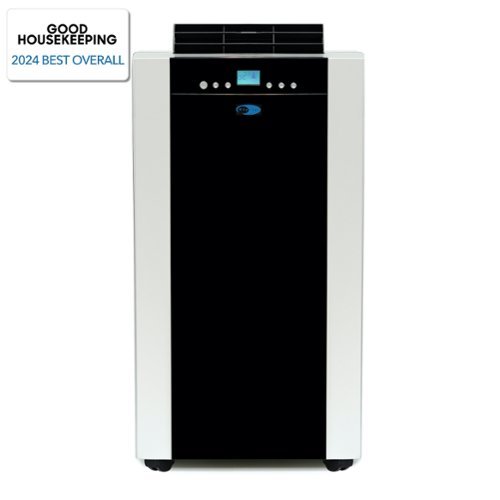Photos - Air Conditioner Whynter  500 Sq. Ft. Portable  - Platinum/Black ARC-14S 