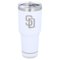 The Memory Company - San Diego Padres 30oz. Stainless Steel LED Bluetooth Tumbler - Multicolor-Front_Standard