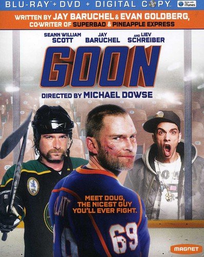  Goon [2 Discs] [Blu-ray/DVD] [2011]