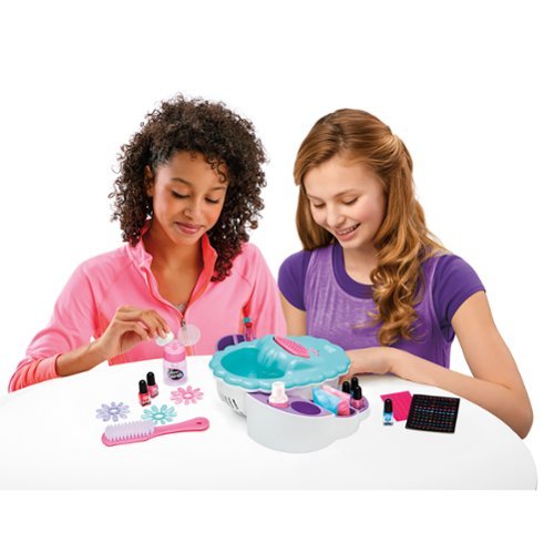 Cra-Z-Art Shimmer 'N Sparkle: The Real Ultimate Nail Spa - 5-In-1 Nail Studio Ages 8+ HOW TO BUY