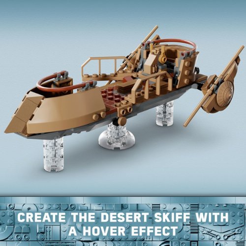 LEGO Star Wars Desert Skiff & Sarlacc Pit Building Set 75396 - Multi WORLDWIDE DELIVERY