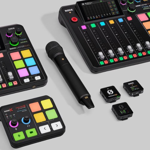 RØDE Interview PRO Wireless Handheld Condenser Microphone BUY IN AUSTRALIA