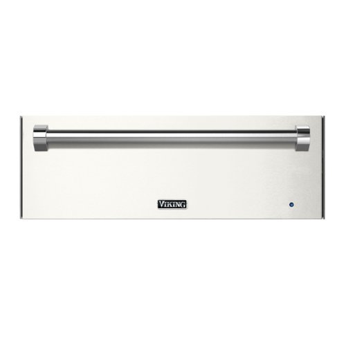 Viking - 30"W. Warming Drawer-Pure White - Pure White