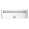 Viking - 30"W. Warming Drawer - Pure White-Front_Standard