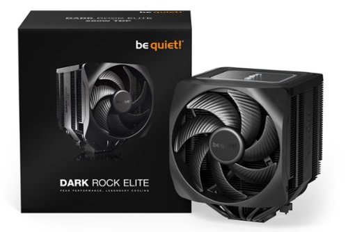 be quiet! Dark Rock Elite Air CPU Cooler Black BK037 - Best Buy