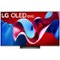 LG - 55" Class OLED evo C4 Series Smart TV OLED55C4PUA-Front_Standard