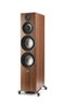 Polk Audio - Polk Reserve R700 Tower Speaker, 1" Pinnacle Ring Tweeter, Dual 6.5" Turbine Cone Woofers & Dual 8" Long-Throw Drivers - Brown-Front_Standard