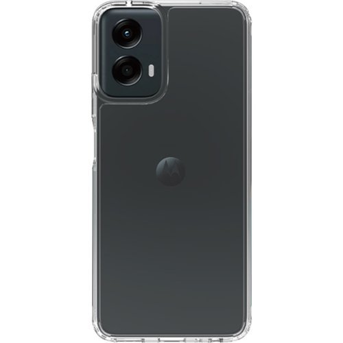 SaharaCase Venture Series Hard Shell Case for Motorola G 5G (2024) - Clear GLOBAL SHIPPING