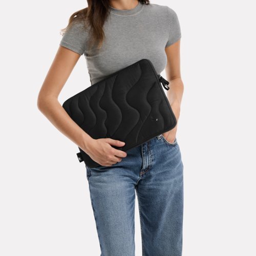tomtoc Terra-A27 Puff Recycled Laptop Sleeve Bag Case for 14-inch MacBook Pro M4/M3/M2/M1 Pro/Max 2024-2021, Quilted Design - Lavascape WHERE TO BUY