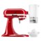 KitchenAid - Shave Ice Attachment, KSMSIA - White-Front_Standard