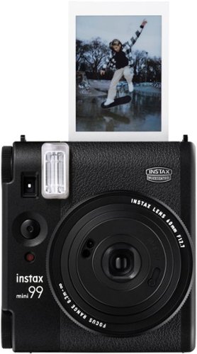 Fujifilm Instax Mini 99 Instant Film Camera - Black HOW TO BUY
