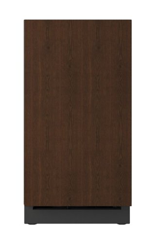 U-Line - 18"W. Built-In Compact Refrigerator - Panel Ready - Integrated Solid