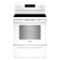 Whirlpool - 5.3 Cu. Ft. Freestanding Electric Range with Air Cooking Technology, No Preheat Air Fry and Air Baking and Self Clean - White-Front_Standard
