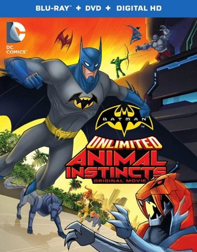  Batman Unlimited: Animal Instincts [Blu-ray]