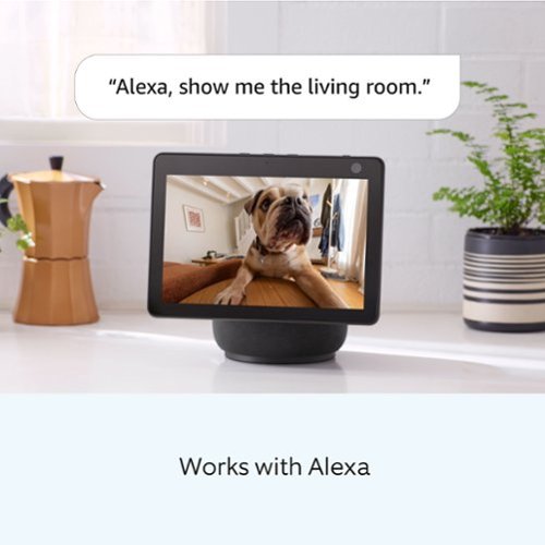Ring Indoor Plug-In 1080p Security Camera (2nd - Generation) with Privacy cover - Black GLOBAL SHIPPING