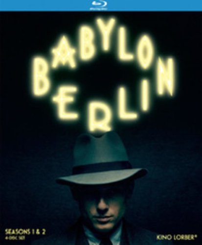  Babylon Berlin: Seasons 1 &amp; 2 [Blu-ray] [4 Discs]