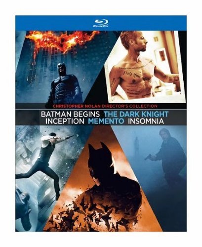  Christopher Nolan Director's Collection [7 Discs] [Blu-ray]